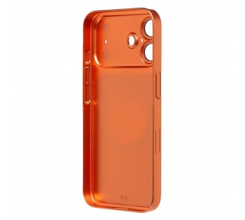 Чехол-накладка - SM091 AG-Glass SafeMag для "Apple iPhone 16" (orange) (244017)#2142920