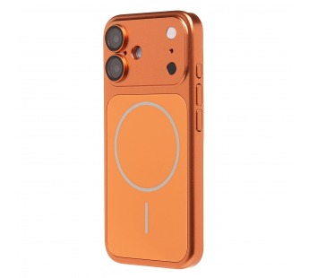 Чехол-накладка - SM091 AG-Glass SafeMag для "Apple iPhone 16" (orange) (244017)#2142921