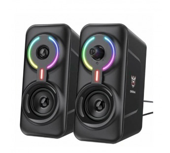 Компьютерные колонки 2.0 Onikuma L6 (черный)#2141233