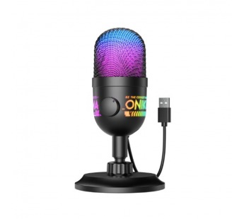 Микрофон игровой Onikuma M930 с RGB#2141231