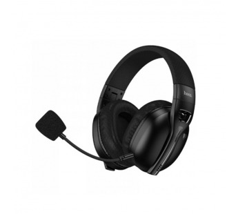 Игровые полноразмерные проводные наушники HOCO W114 (Bluetooth/30 ч/600 mAh) черные#2142714