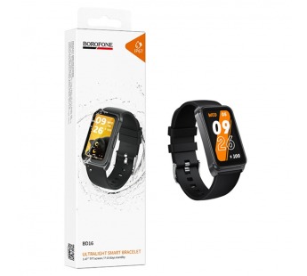 Смарт-часы Borofone BD16 (black) (243919)#2141909