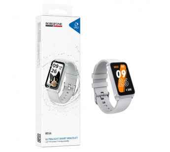 Смарт-часы Borofone BD16 (silver) (243920)#2141908