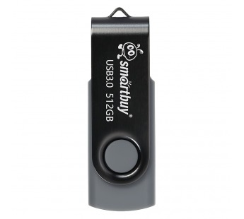 USB 3.0  512GB  Smart Buy  Twist  чёрный#2141731