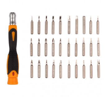 Набор отверток с битами для точных работ 30 предметов Park (1/12/72)#2141727