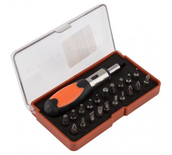 Отвертка с набором бит, 22 предмета Park (1/6/48)#2141726