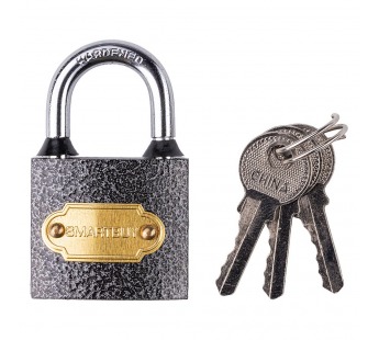 Замок навесной SMARTBUY32 мм х 30 мм, диаметр дужки 5 мм, 3 ключа (SBT-PRO-LK-3230) (1/240)#2141733
