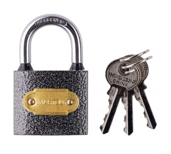 Замок навесной SMARTBUY38 мм х 33 мм, диаметр дужки 5.5 мм, 3 ключа (SBT-PRO-LK-3833) (1/240)#2141737