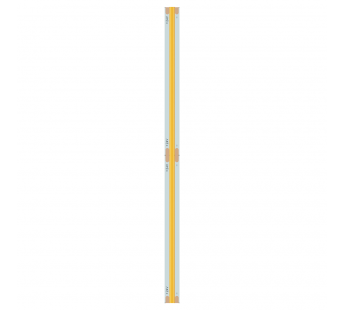 Bezteni COB лента Slim 24V 9W 3000K Ra90 480LED 5mm IP20 10m, м#2142040