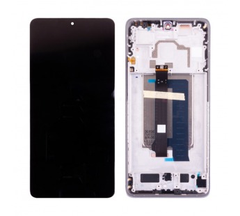 Дисплей для Xiaomi Poco X6 Pro 5G (2311DRK48G) модуль с рамкой Серый - OR (SP)#2142125