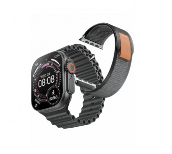 Смарт-часы Hoco Y42 Ultra (call version) (black) (243893)#2142144
