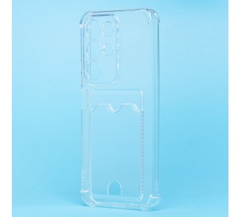 Чехол-накладка - SC276 с картхолдером для "Realme C85 5G" (transparent) (243761)#2145059