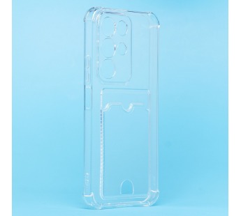 Чехол-накладка - SC276 с картхолдером для "Realme C85 5G" (transparent) (243761)#2145058