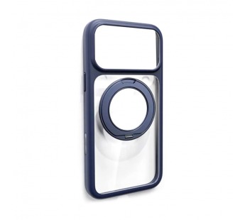 Чехол-накладка - SM044 для "Apple iPhone 17 Pro Max" с подставкой (dark blue) (243970)#2142690