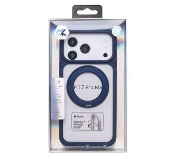 Чехол-накладка - SM044 для "Apple iPhone 17 Pro Max" с подставкой (dark blue) (243970)#2143036