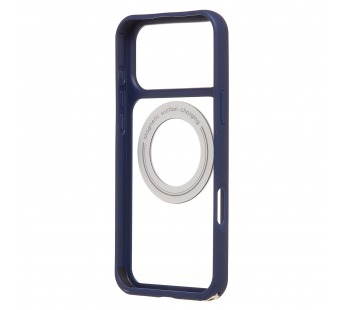 Чехол-накладка - SM044 для "Apple iPhone 17 Pro Max" с подставкой (dark blue) (243970)#2144106