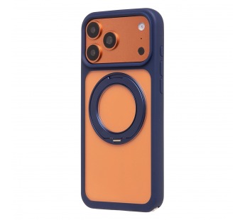 Чехол-накладка - SM044 для "Apple iPhone 17 Pro Max" с подставкой (dark blue) (243970)#2144107
