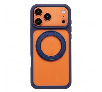 Чехол-накладка - SM044 для "Apple iPhone 17 Pro Max" с подставкой (dark blue) (243970)#2144108