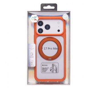 Чехол-накладка - SM044 для "Apple iPhone 17 Pro Max" с подставкой (orange) (243971)#2143035