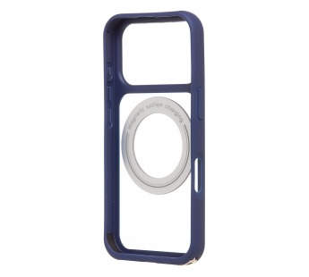 Чехол-накладка - SM044 для "Apple iPhone 17 Pro" с подставкой (dark blue) (243972)#2144113