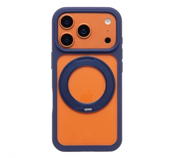 Чехол-накладка - SM044 для "Apple iPhone 17 Pro" с подставкой (dark blue) (243972)#2144115