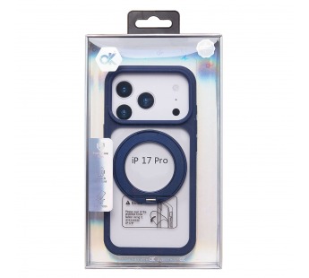 Чехол-накладка - SM044 для "Apple iPhone 17 Pro" с подставкой (dark blue) (243972)#2143034
