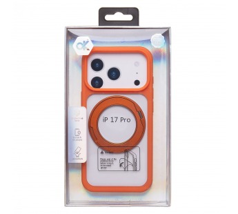 Чехол-накладка - SM044 для "Apple iPhone 17 Pro" с подставкой (orange) (243973)#2143033