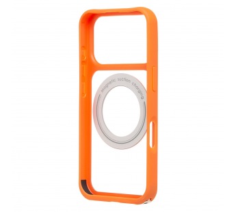 Чехол-накладка - SM044 для "Apple iPhone 17 Pro" с подставкой (orange) (243973)#2144110