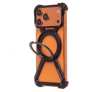 Чехол-накладка - SMZ14 SafeMag для "Apple iPhone 17 Pro Max" (black) (243955)#2144148
