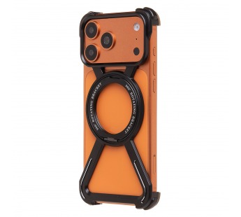 Чехол-накладка - SMZ14 SafeMag для "Apple iPhone 17 Pro Max" (black) (243955)#2144149