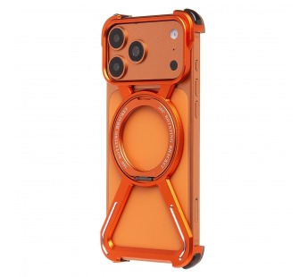 Чехол-накладка - SMZ14 SafeMag для "Apple iPhone 17 Pro Max" (orange) (243956)#2144146