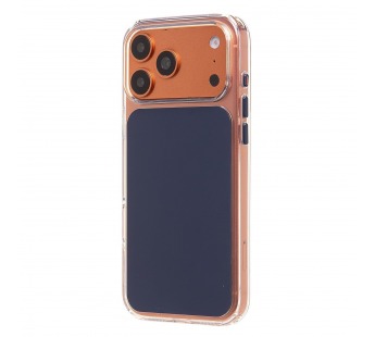 Чехол-накладка SM046 SafeMag для "Apple iPhone 17 Pro Max" (dark blue/transparent) (243966)#2144125