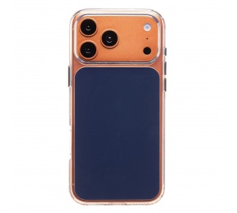 Чехол-накладка SM046 SafeMag для "Apple iPhone 17 Pro Max" (dark blue/transparent) (243966)#2144126