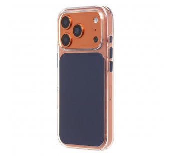 Чехол-накладка SM046 SafeMag для "Apple iPhone 17 Pro" (dark blue/transparent) (243968)#2144158