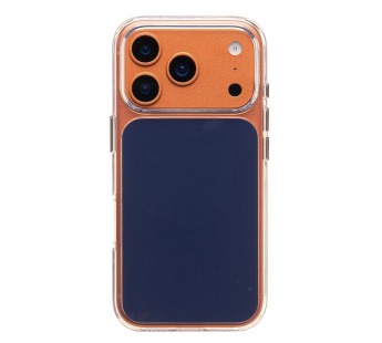 Чехол-накладка SM046 SafeMag для "Apple iPhone 17 Pro" (dark blue/transparent) (243968)#2144159