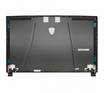 Крышка матрицы для MSI GE75 8SF черная (дизайн c полосами)#2142543