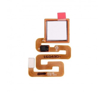 Шлейф для Xiaomi Redmi 3s/Redmi 3 Pro + сканер отпечатка (белый)#2142592