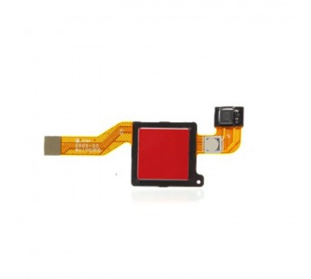 Шлейф для Xiaomi Redmi Note 5/Note 5 Pro + сканер отпечатка (красный)#2142591