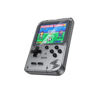 Игровая консоль Hoco GA40 Game Box карманная 400 игр (серый)#2142689