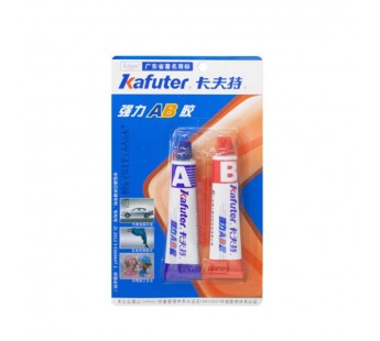 Клей двухкомпонентный Kafuter K-8818 (16 г, акрилатный)#2142686