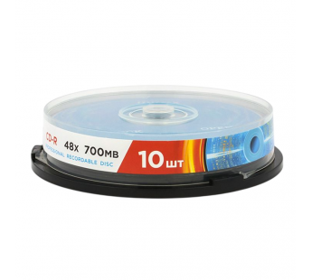 Диск MIREX CD-R 48X 700MB Cake box 10 (10/300)#2142658