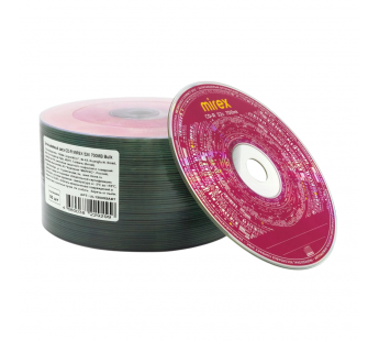 Диск MIREX CD-R 52X 700MB Bulk 50 (50/500)#2142655
