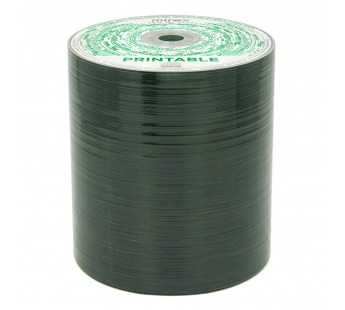 Диск MIREX CD-R Printable Ink-Jet 48X 700MB Bulk 100 (100/500)#2142649