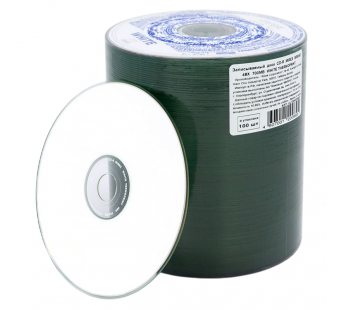 Диск MIREX CD-R White Thermoprint 48X 700MB Bulk 100 (100/500)#2142647