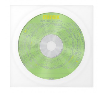 Диск MIREX DVD-RW 4X 4,7GB Convert (1/150)#2142646