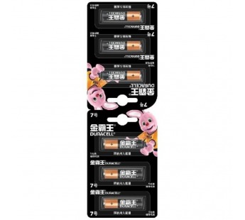 Батарейка DURACELL LR03/(1x6)BL Отрывной (CN) (48/576)#2142682