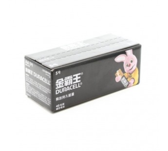 Батарейка DURACELL LR03/40BOX (CN) (40/720)#2142681