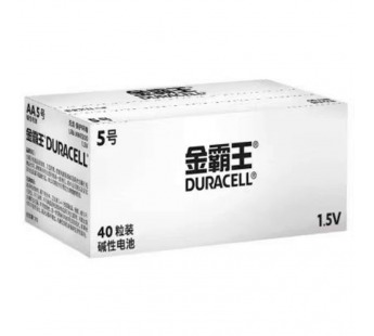 Батарейка DURACELL LR06/40BOX (CN) (40/480)#2142679