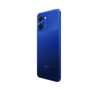 Смартфон TECNO Spark Go 3 4Gb/128Gb Blue (6,75"/13МП/4G/NFC/5000mAh)#2143144