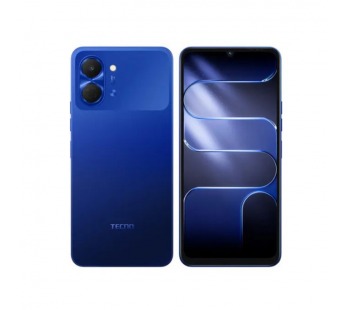 Смартфон TECNO Spark Go 3 4Gb/128Gb Blue (6,75"/13МП/4G/NFC/5000mAh)#2143140